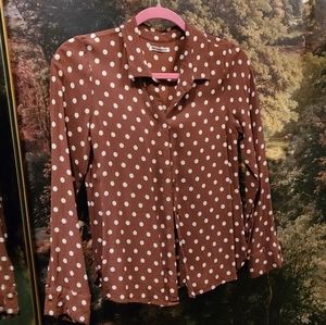 Reformation Button-Down Shirt